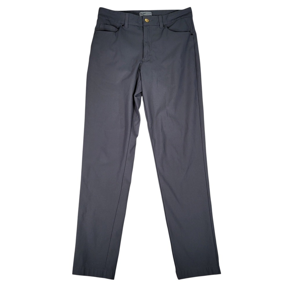VRST Pants Mens 30x32 (Fits 30x30) Slim Fit Grey Limitless Commuter Golf